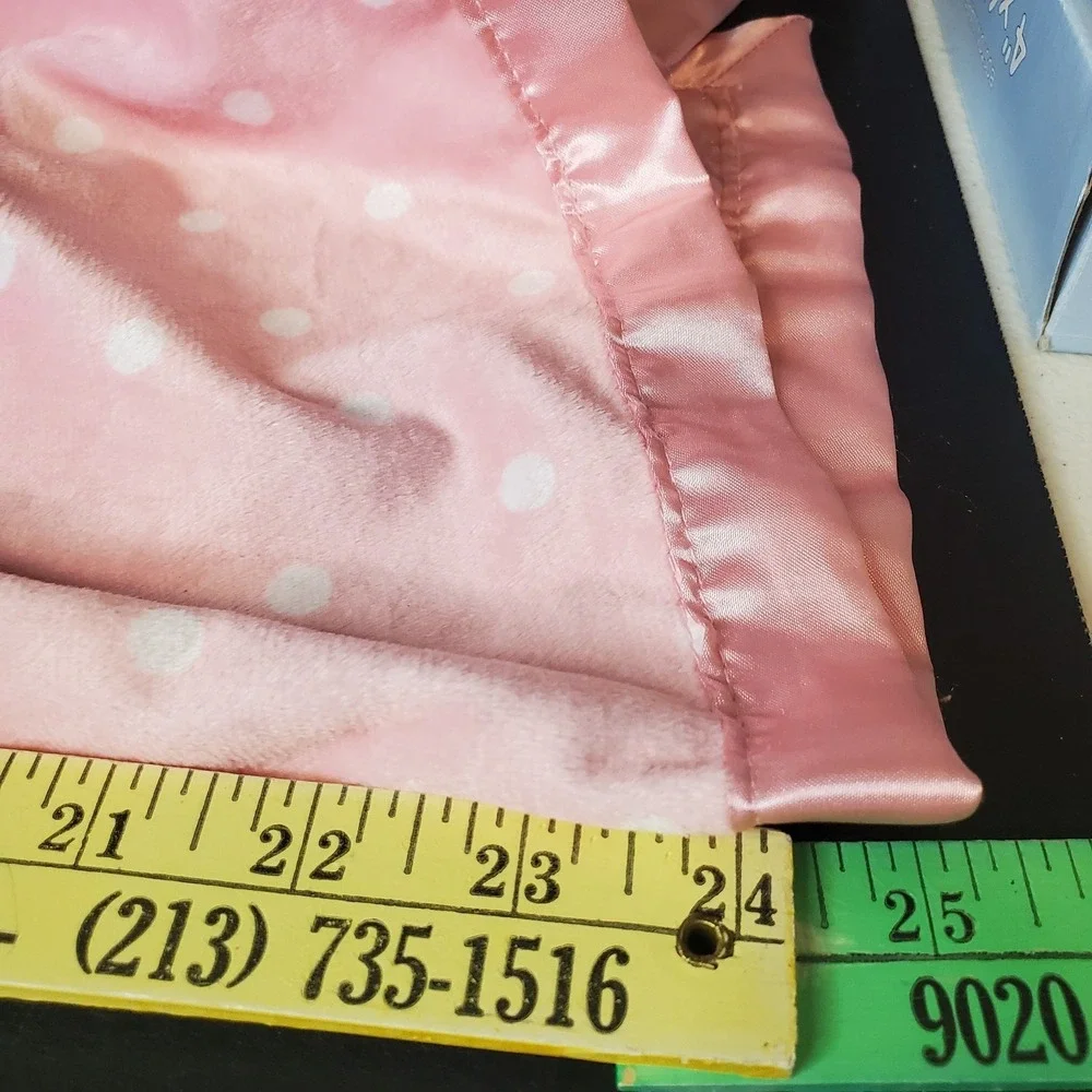 Koala‎ Bear Baby Security Blanket Lovey Pink X-Large Gerber Just Born XL Satin
